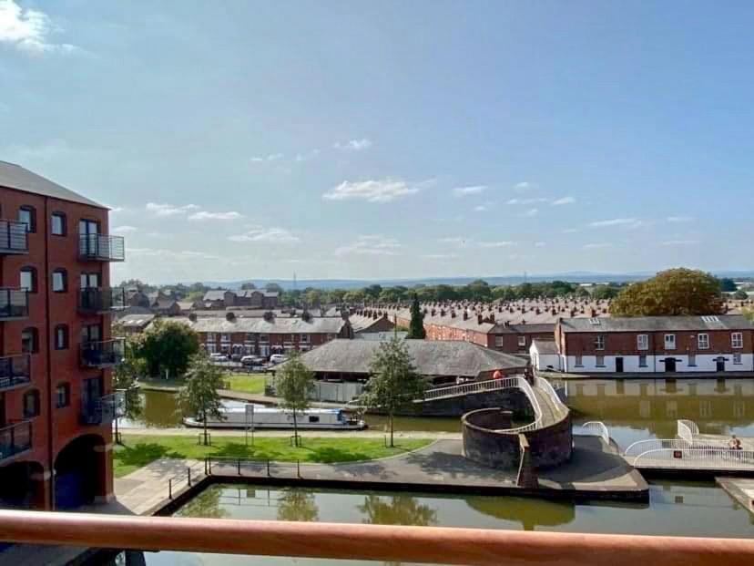 City Centre Chester Waterways Apartment Exteriér fotografie