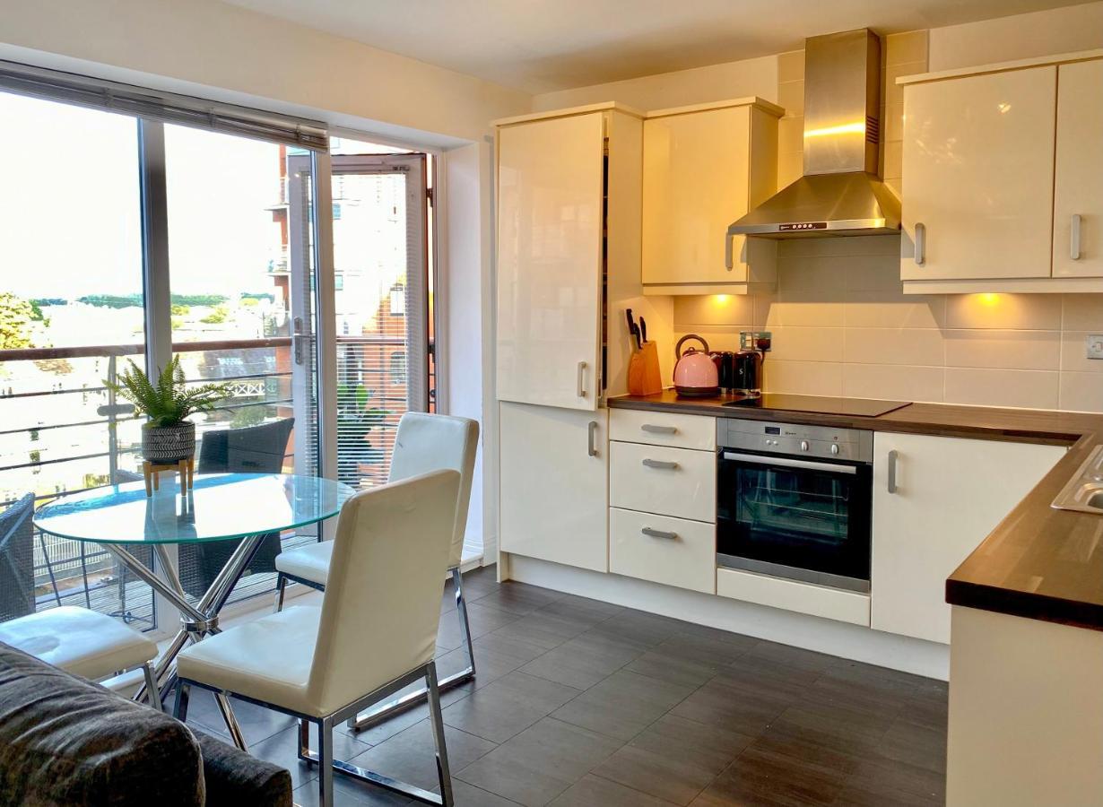 City Centre Chester Waterways Apartment Exteriér fotografie