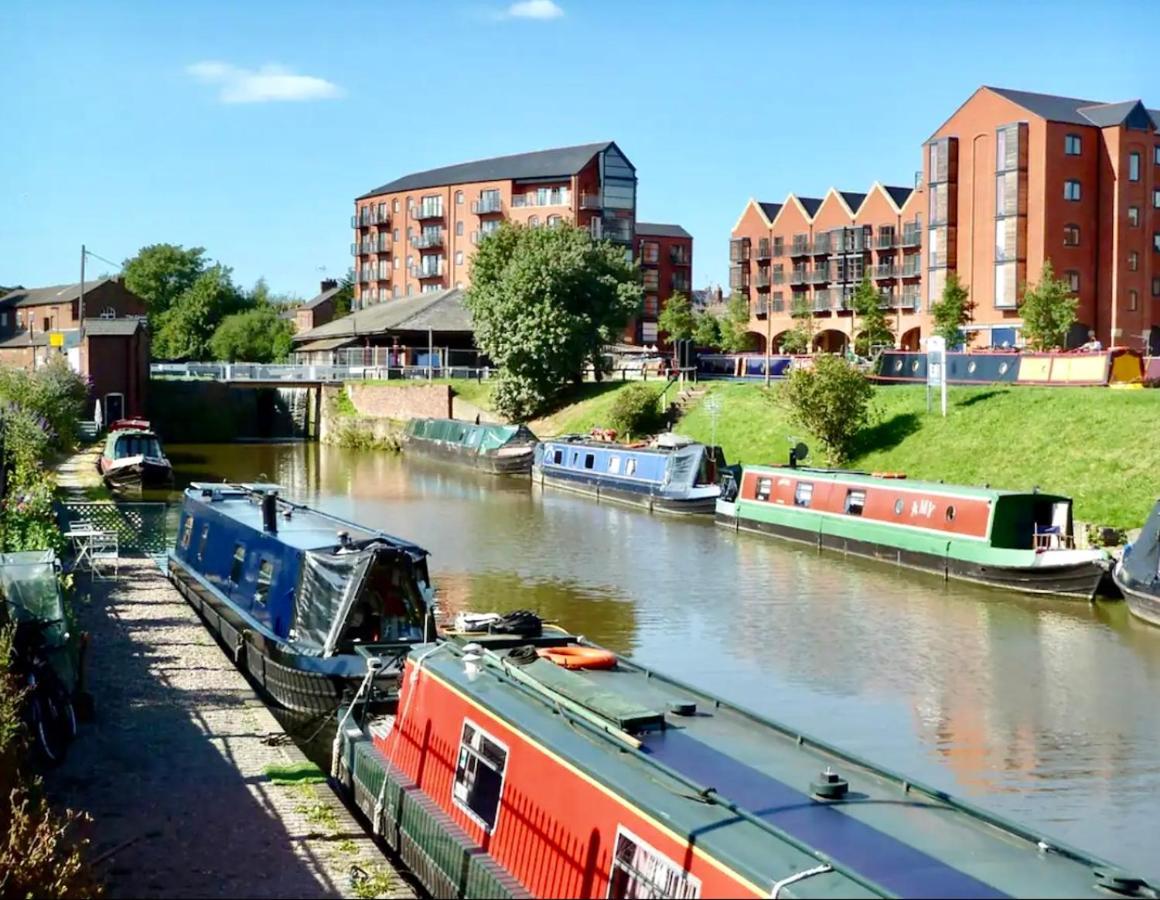 City Centre Chester Waterways Apartment Exteriér fotografie
