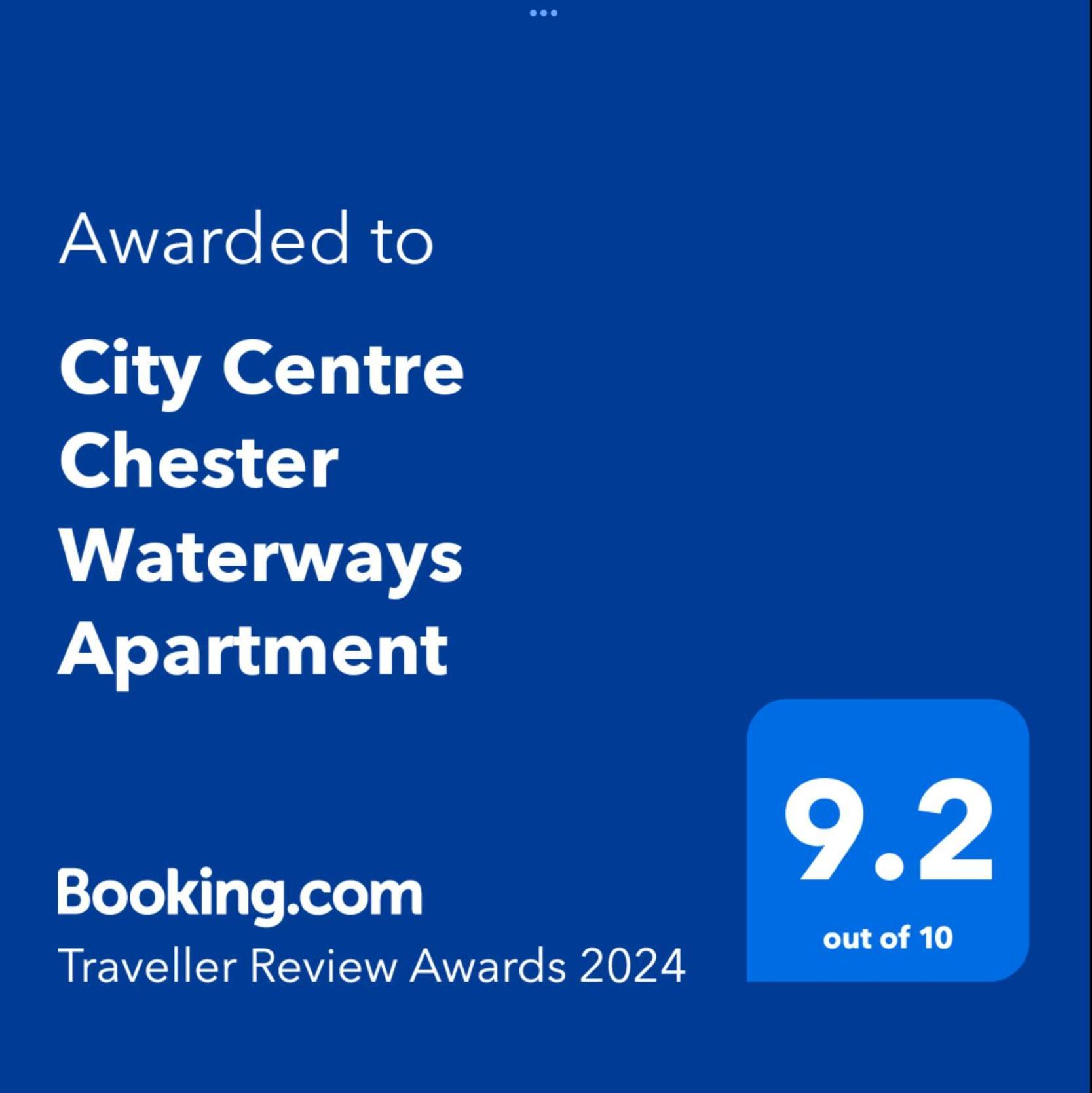 City Centre Chester Waterways Apartment Exteriér fotografie