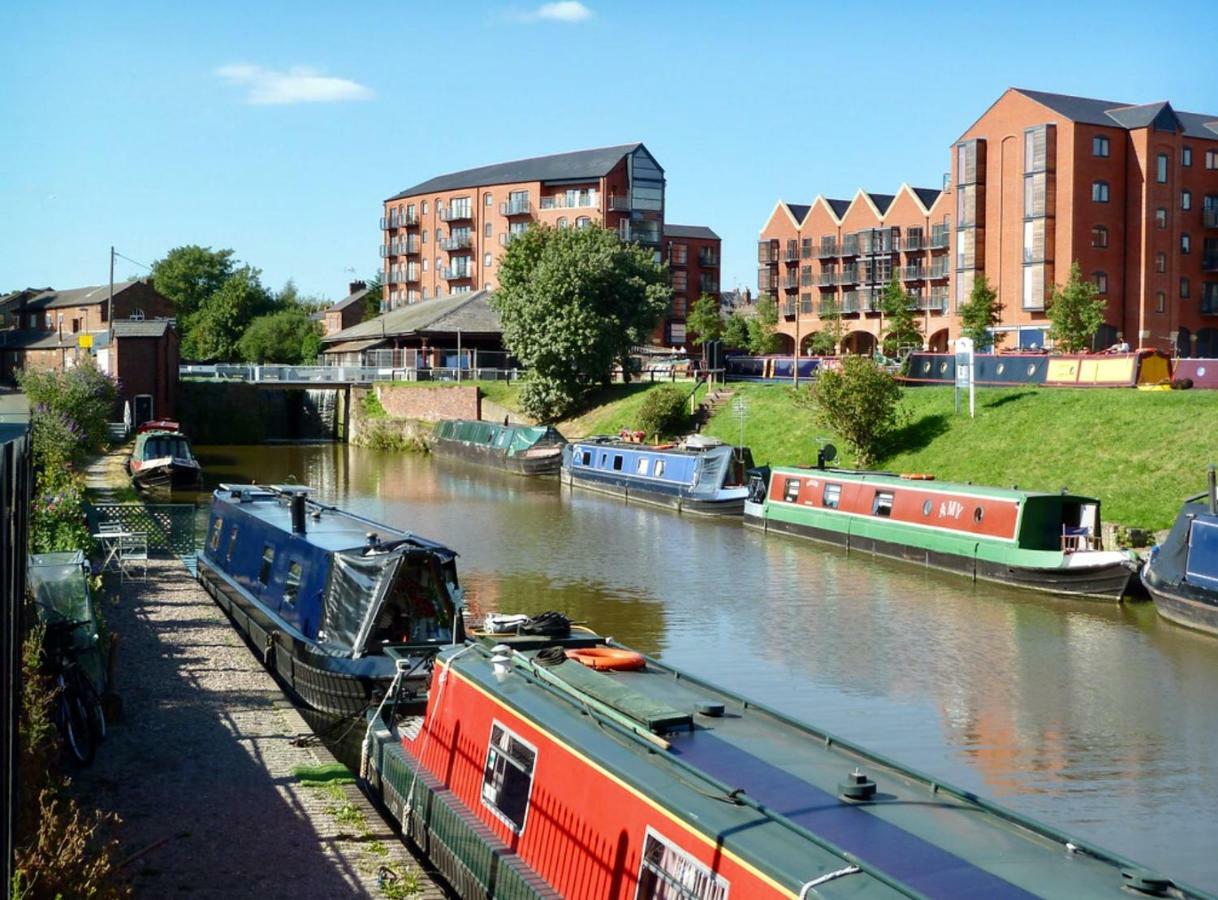 City Centre Chester Waterways Apartment Exteriér fotografie